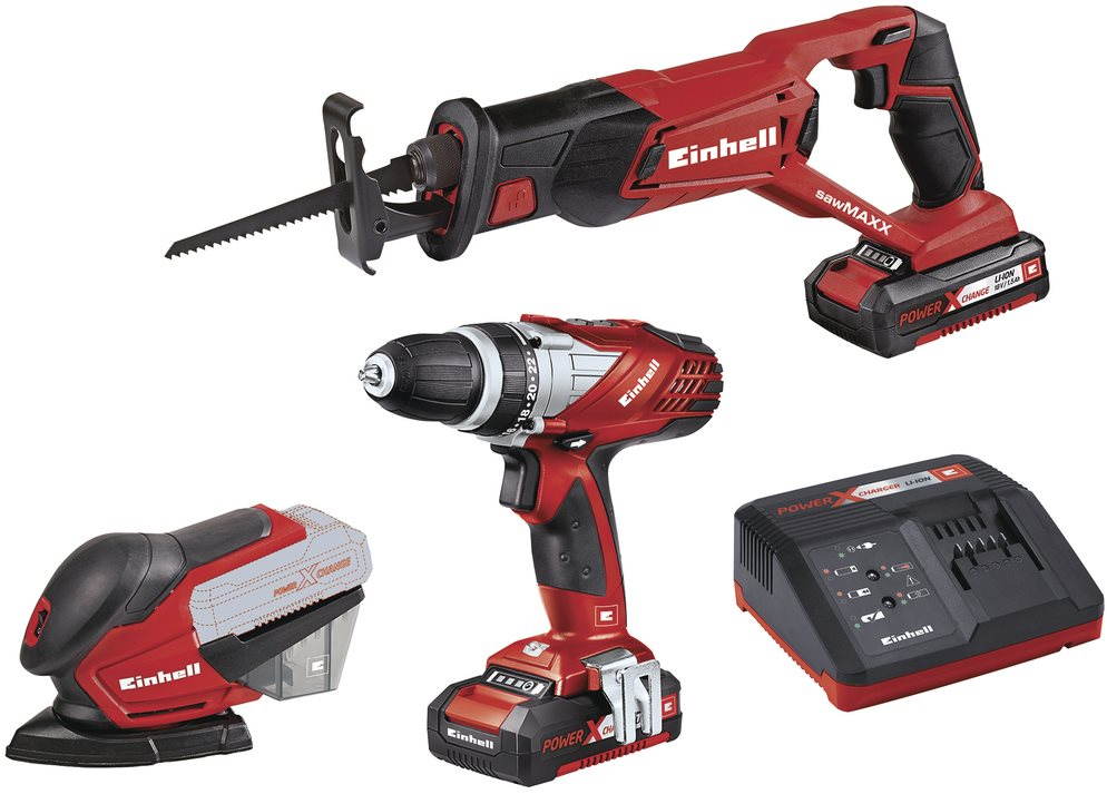 Einhell tool kit hot sale