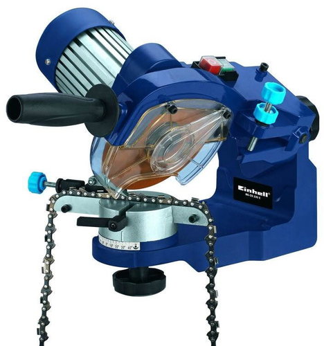 Einhell BG-EN 235 E Blue - Chainsaw Grinder - Main image