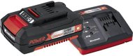 Einhell Power-X-Change 18V/1.5Ah Starter Kit - Charger and Spare Batteries