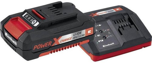 Einhell Power-X-Change 18V/1.5Ah Starter Kit - Charger and Spare Batteries - Main image