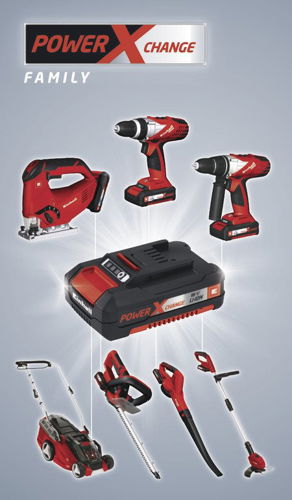 Einhell Power-X-Change Batería 18V 2.0Ah