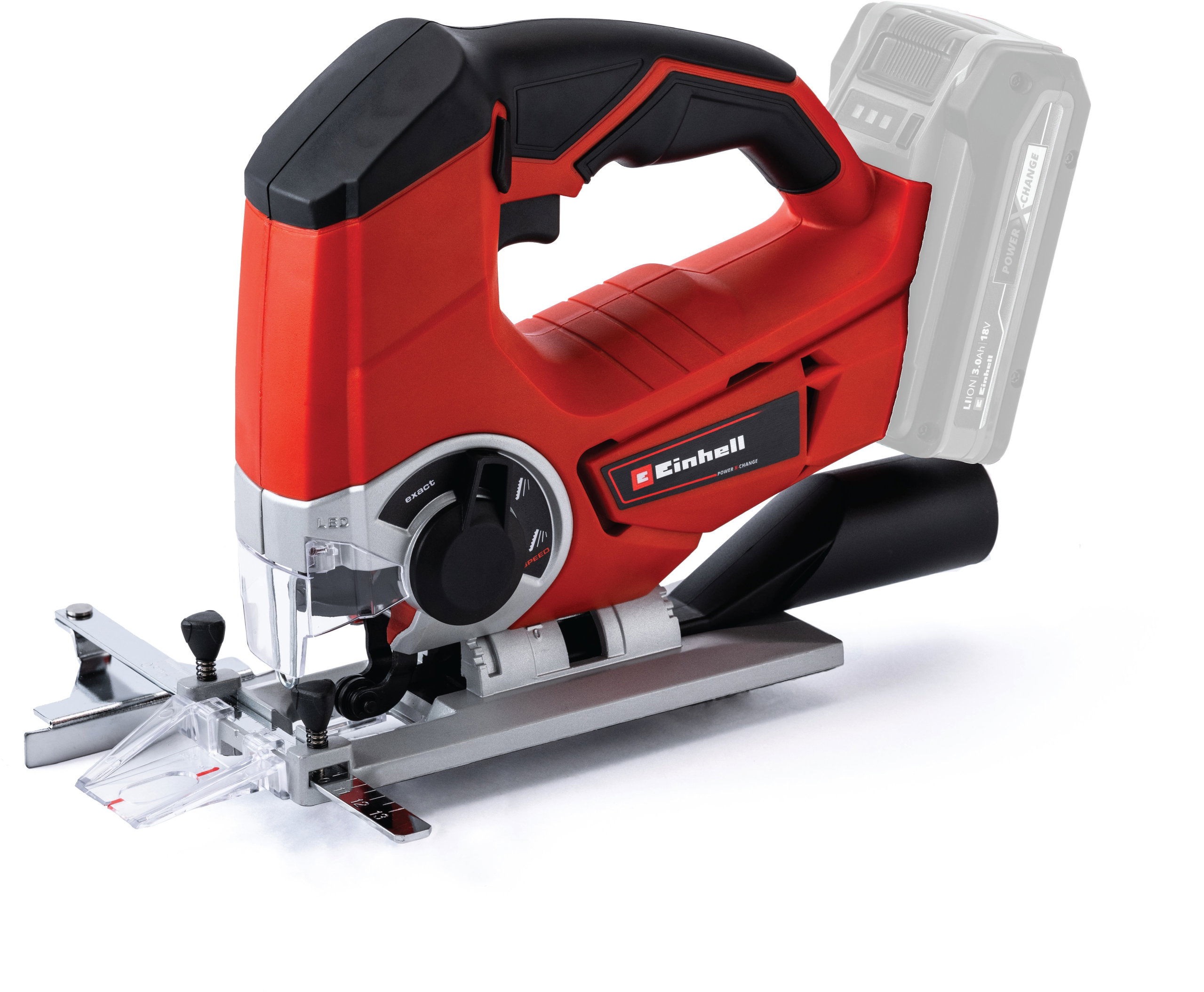 EINHELL akkus dekopírfűrész TE-JS 18 Li-Solo, 4321200 (akku nélkül)