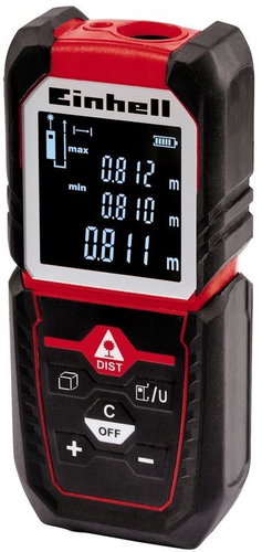 EINHELL Laser rangefinder TC-LD 50, 2270080 - Laser Distance Meter - Main image