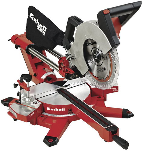 Einhell TE-SM 2534 Dual Expert - Mitre saw - Main image