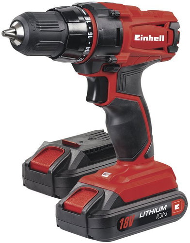 Einhell TC-CD 18-2 Li Classic 2x1.3Ah - Cordless Drill - Main image
