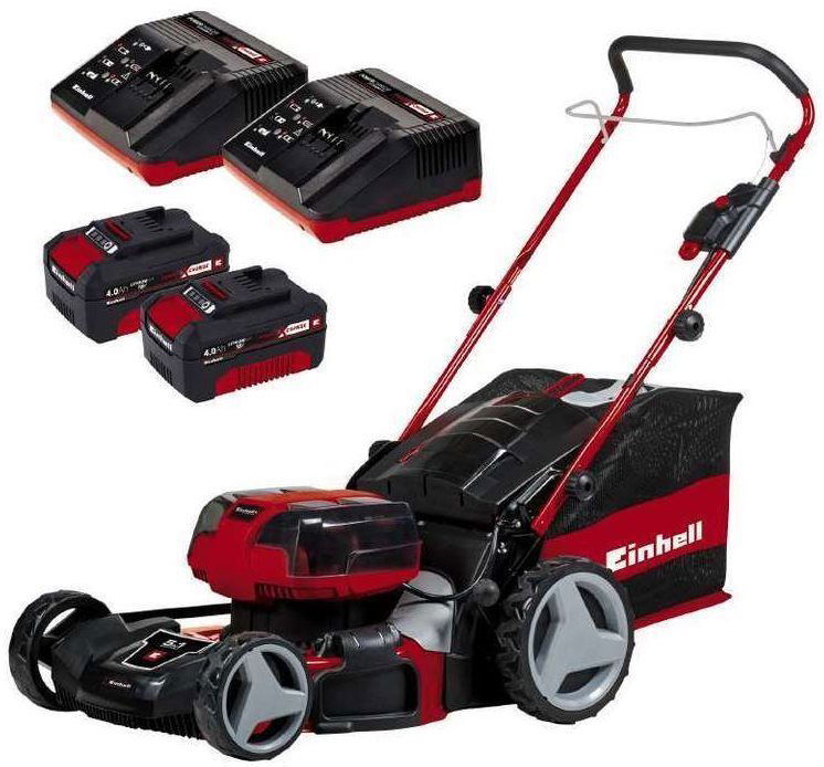 Einhell discount battery mower