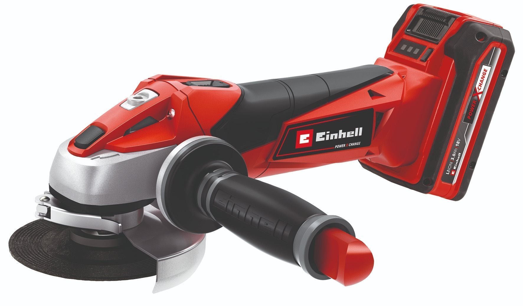 Einhell TE-AG 18/115 Li Kit (1x3,0Ah) Expert Plus