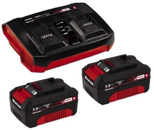 Einhell Starter-Kit DUO Power-X-Change (2x3,0Ah) - Nabíjecí baterie pro aku nářadí - Hlavní obrázek