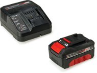 Charger and Spare Batteries Einhell Starter-Kit Power-X-Change 18 V/4.0 Ah Accessory - Nabíječka a náhradní baterie