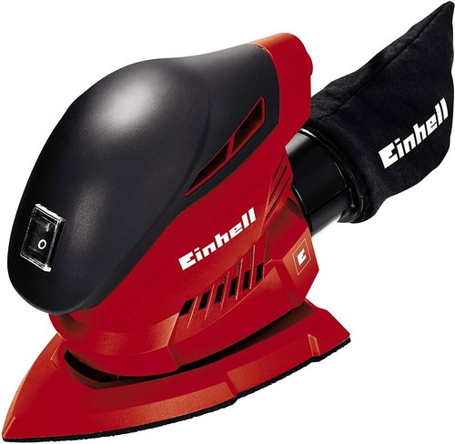 EINHELL Electric vibratory grinder TH-OS 1016, 4460610 Main image EINHELL Electric vibratory grinder TH-OS 1016, 4460610 - Power Sander - Main image