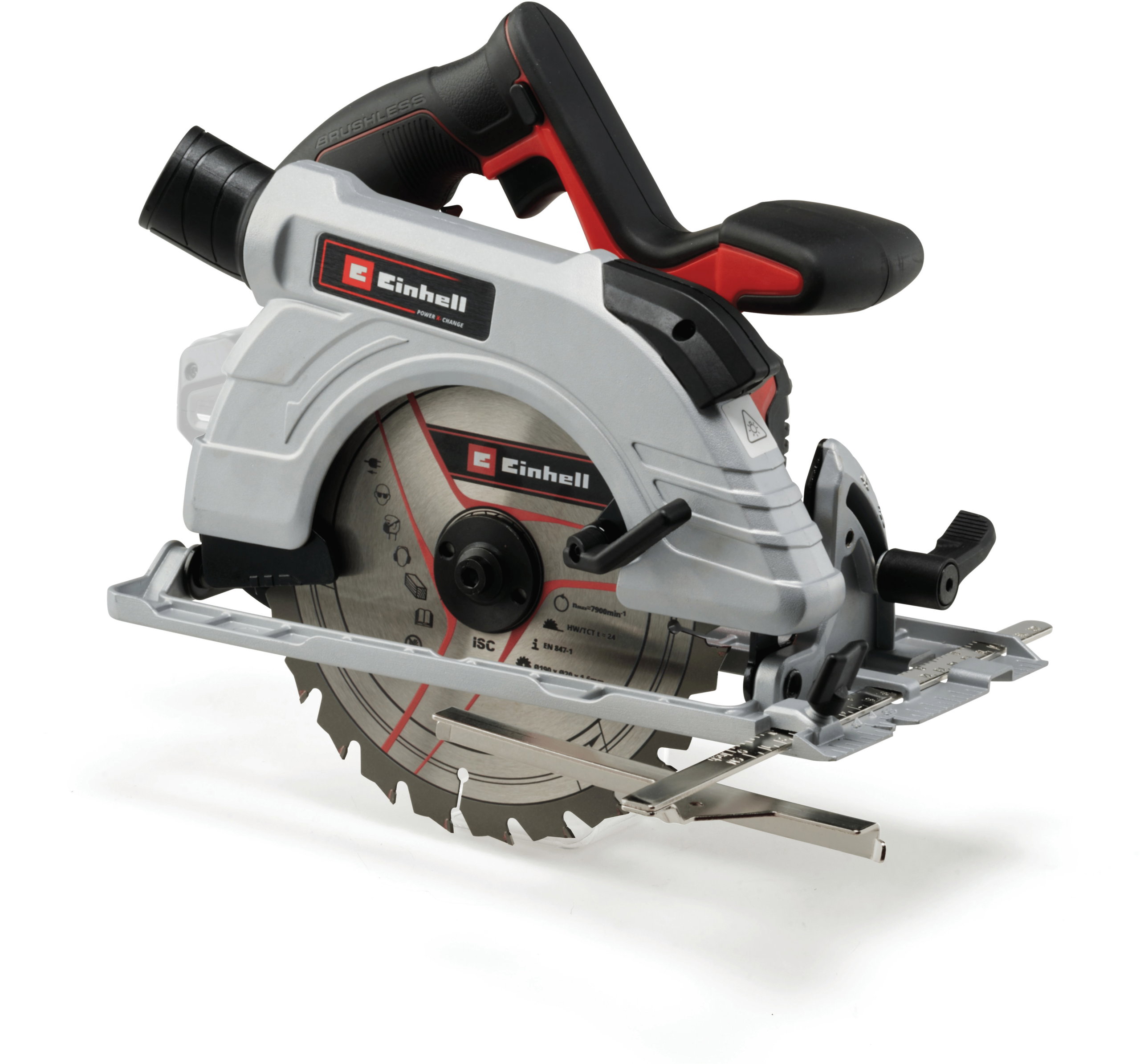 EINHELL Professional kézi akkus körfűrész TP-CS 18/190 Li BL-Solo, 4331210 (akku nélkül)