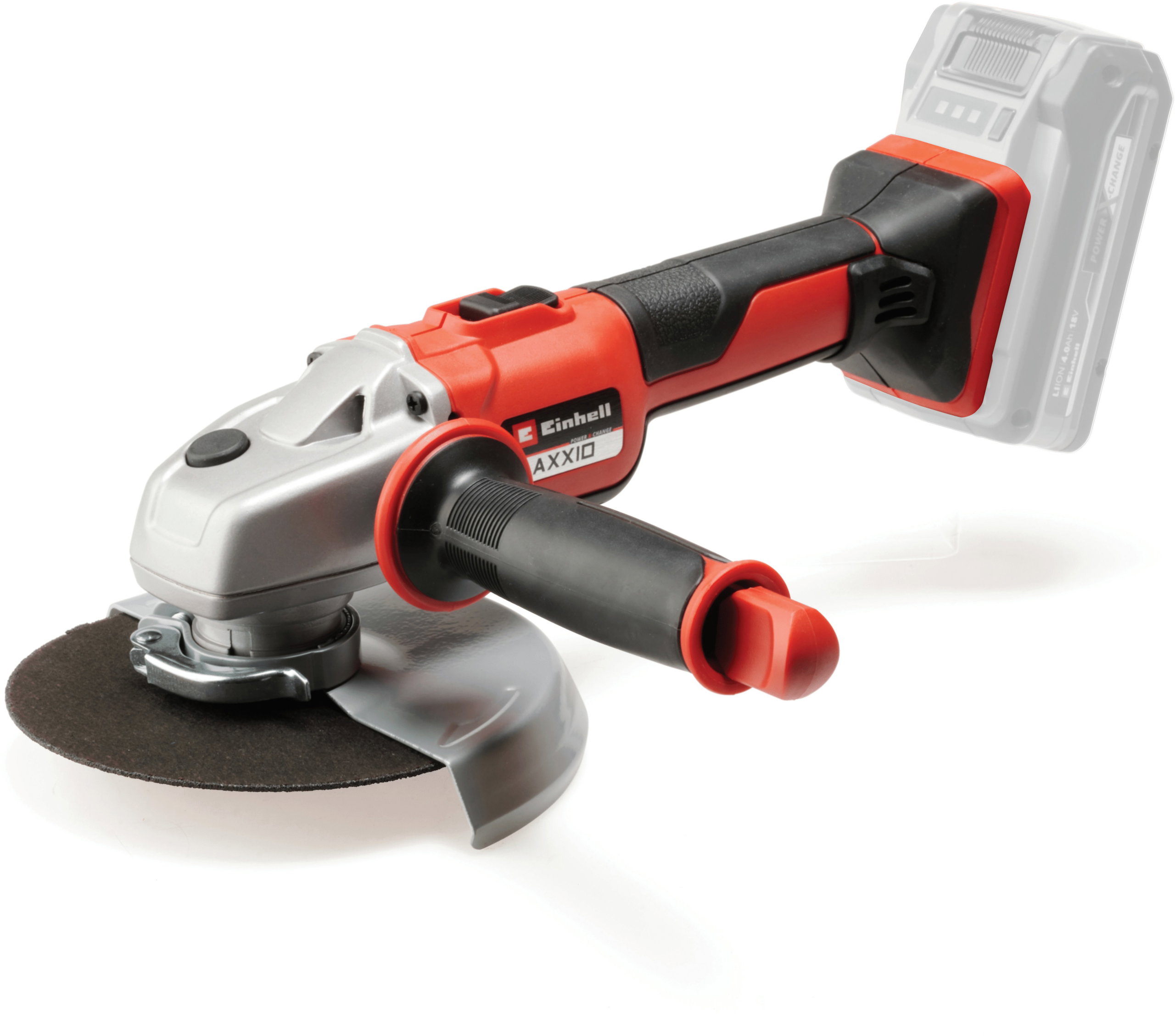 EINHELL Professional akkus sarokcsiszoló 150 mm AXXIO 18/150 Li BL-Solo, 4431144 (akku nélkül)
