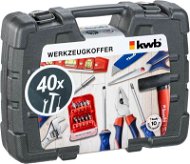 KWB Toolbox, 40pcs - Tool Set