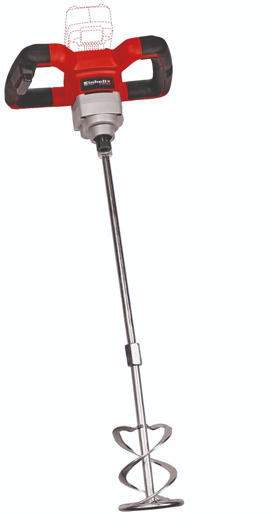 EINHELL akkus habarcskeverő TE-MX 18 Li - Solo, 4258760 (akku nélkül)