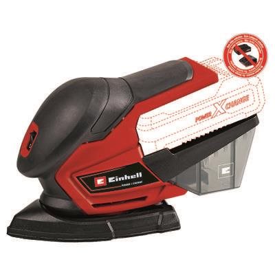 EINHELL akkus rezgőcsiszoló TE-OS 18/150 Li-Solo, 4460708 (akku nélkül)