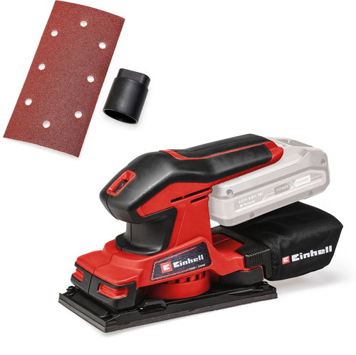 EINHELL akkus rezgőcsiszoló TC-OS 18/187 Li Solo, 4460725 (akku nélkül) - Rezgőcsiszoló - Fő fotó