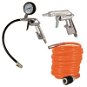 Einhell Tire Tool 3-Piece Tire Measuring Set, Gun, Spiral Hose - Pneumatic Accessories