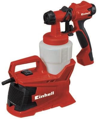 Einhell Paint Spray System TC-SY 600 S - Paint Spray System - Main image