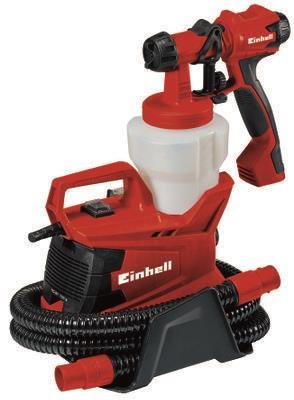 Zubehör für EINHELL AKKU Spritzpistole TC-SY 18/60 Li-Solo, 4260025 (ohne AKKU)