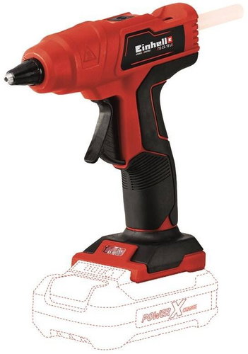 Einhell Melting Gun TE-CG 18 Li - Solo (without battery) - Glue Gun - Main image