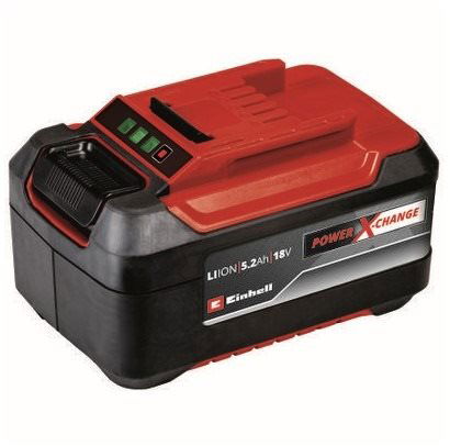 EINHELL Baterie Power X-Change 18V 5,2 Ah - Nabíjecí baterie pro aku nářadí - Hlavní obrázek