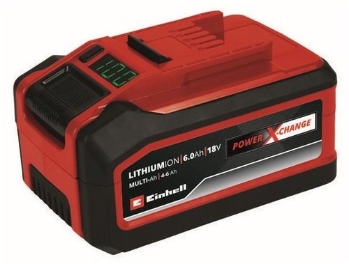 EINHELL Akku Power X-Change PLUS 18V 4-6Ah MULTI, 4511502 Hauptbild EINHELL Akku Power X-Change PLUS 18V 4-6Ah MULTI, 4511502 - Werkzeug-Akku - Hauptbild