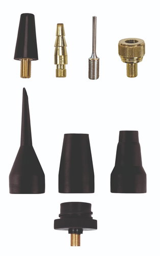 Einhell Tire Adapter Set for Compressor 8 pieces - Compressor Combo Kit - Main image