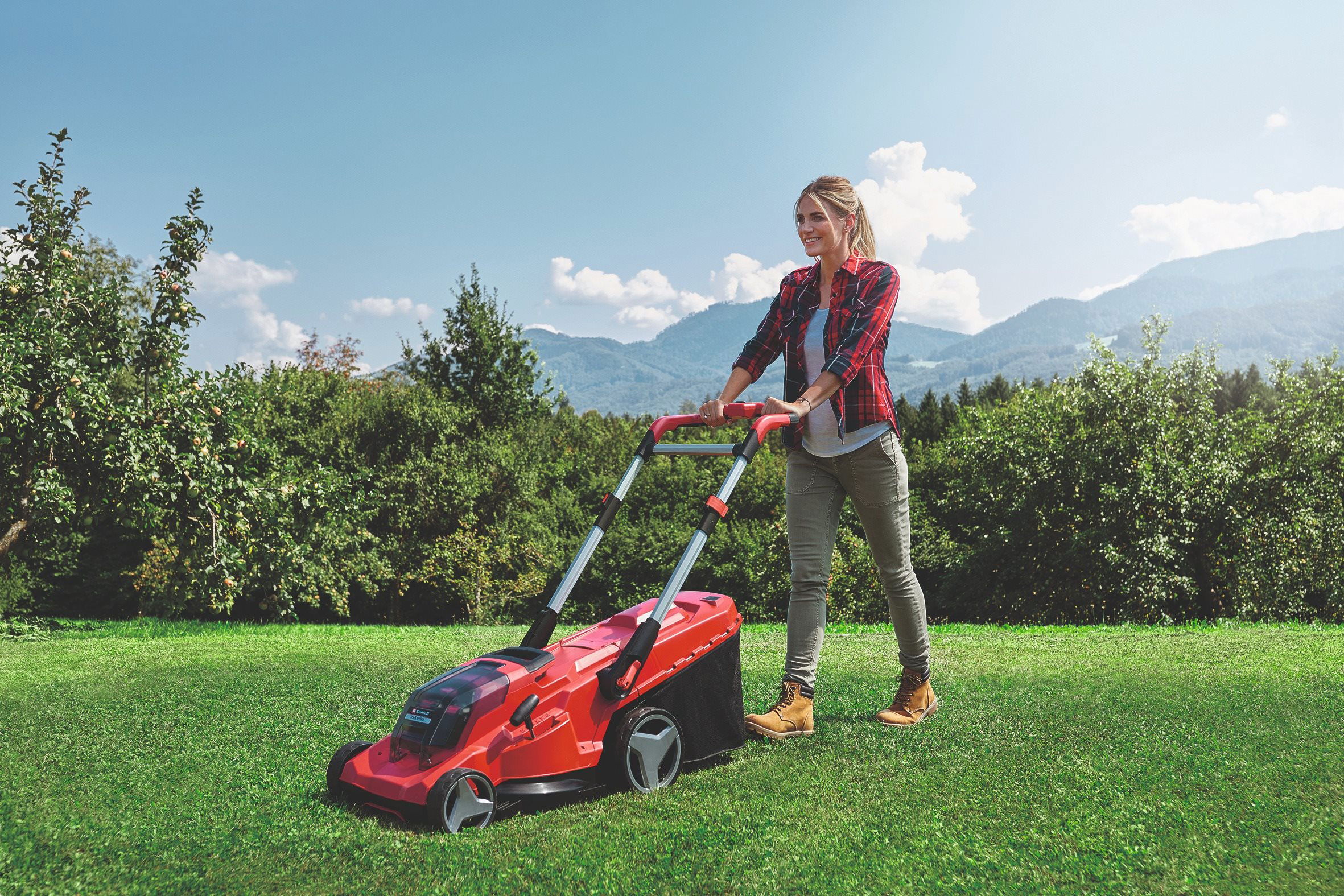 Einhell 2025 push mower