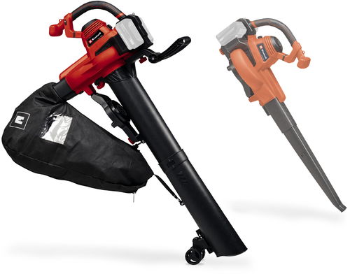 EINHELL Vysavač a fukar na listí AKU GE-CL 36/230 Li E Solo (bez AKU) - Vysavač na listí - Hlavní obrázek