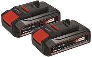 Einhell Baterie TwinPack Power X-Change 18 V (2x2,5 Ah) - Rechargeable Battery for Cordless Tools
