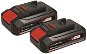 Nabíjecí baterie pro aku nářadí Einhell Baterie TwinPack Power X-Change 18 V (2x2,5 Ah) - Nabíjecí baterie pro aku nářadí