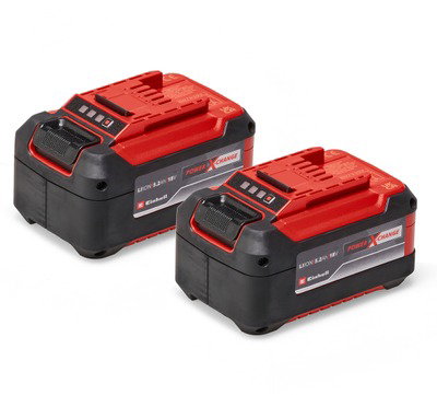 EINHELL Akku 2x 18V 5,2Ah PXC-Twinpack, 4511526 Hauptbild EINHELL Akku 2x 18V 5,2Ah PXC-Twinpack, 4511526 - Werkzeug-Akku - Hauptbild