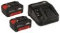 Einhell Starter Kit 2x 3,0Ah PXC - Charger and Spare Batteries