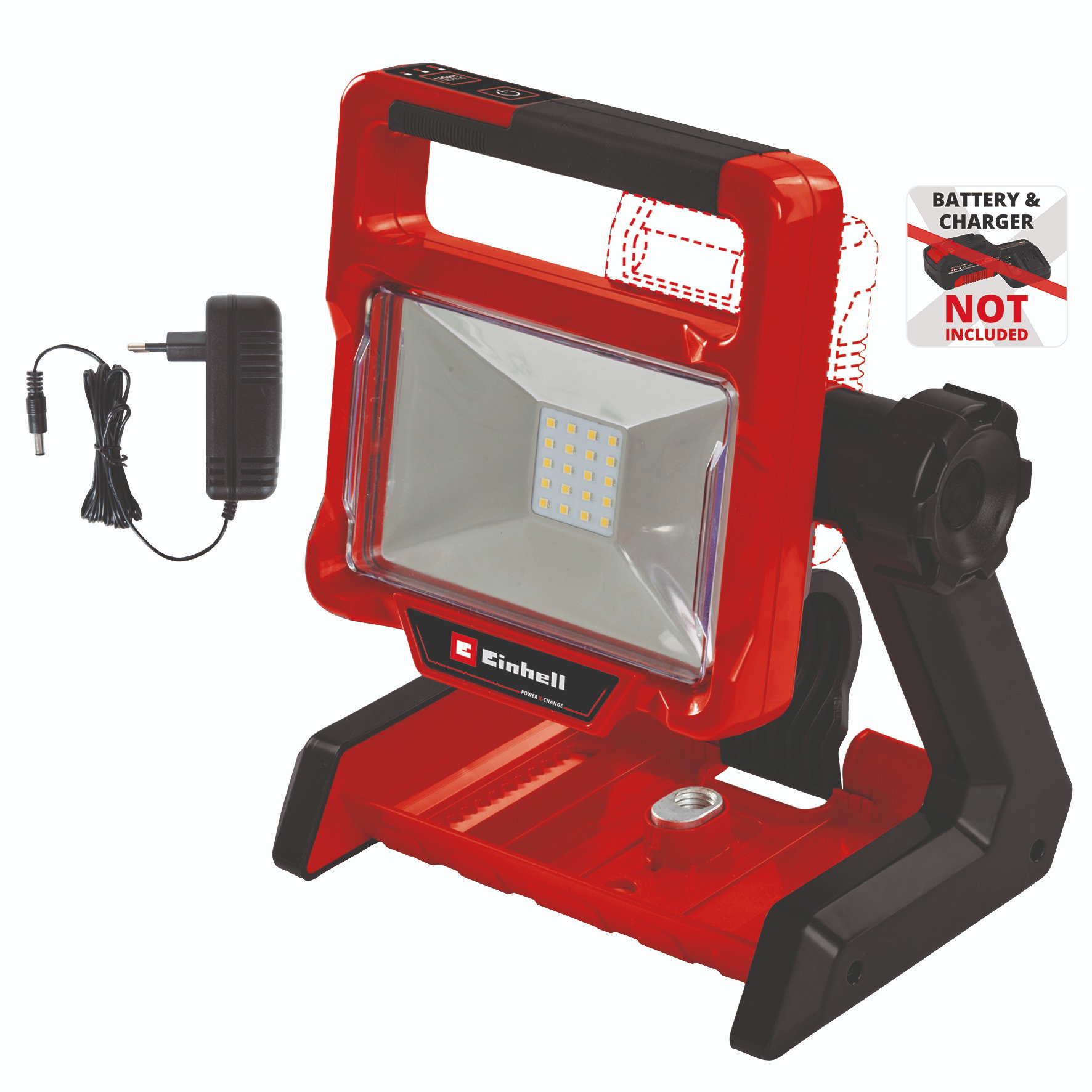 EINHELL akkus lámpa TE-CL 18/2000 LiAC - Solo (akku nélkül)