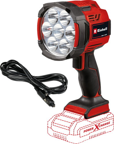 Einhell Akku-LED-Leuchte TE-CL 18/2500 LiAC - Solo (ohne Akku) - LED-Leuchte - Hauptbild