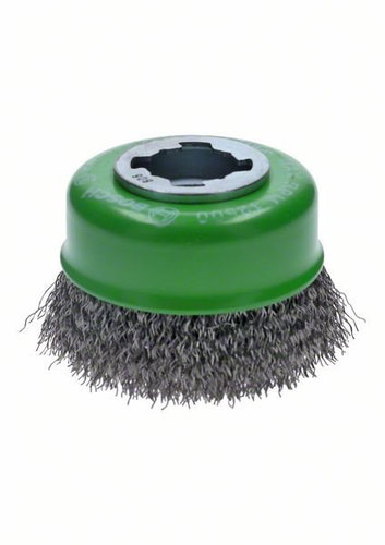 BOSCH X-LOCK Corrugated pot brush 2.608.620.728 - Sanding Brush - Main image