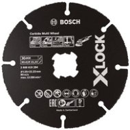 BOSCH X-LOCK Viacúčelový Carbide Multi Wheel systému - Rezný kotúč