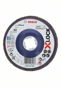 Lamellar Disc BOSCH X-LOCK Flap Discs, Best for Metal System - Lamelový kotouč