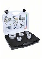 BOSCH X-LOCK Set of Diamond Punches and Cutters - Diamond Disc