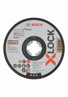 BOSCH X-LOCK Plochý rezací kotúč Standard for Inox systém - Rezný kotúč