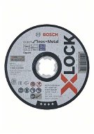 BOSCH X-LOCK Plochý rezací kotúč Expert for Inox+ Metal systém - Rezný kotúč