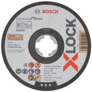 Rezný kotúč BOSCH X-LOCK Plochý rezací kotúč Standard for Inox systém - Řezný kotouč