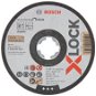 BOSCH X-LOCK Standard for Inox Sima vágótárcsa - Vágótárcsa