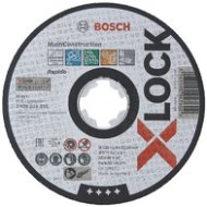 BOSCH X-LOCK Plochý rezací kotúč Multi Material systém - Rezný kotúč