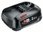 BOSCH PBA 18V 2.5Ah W-B - Rechargeable Battery for Cordless Tools