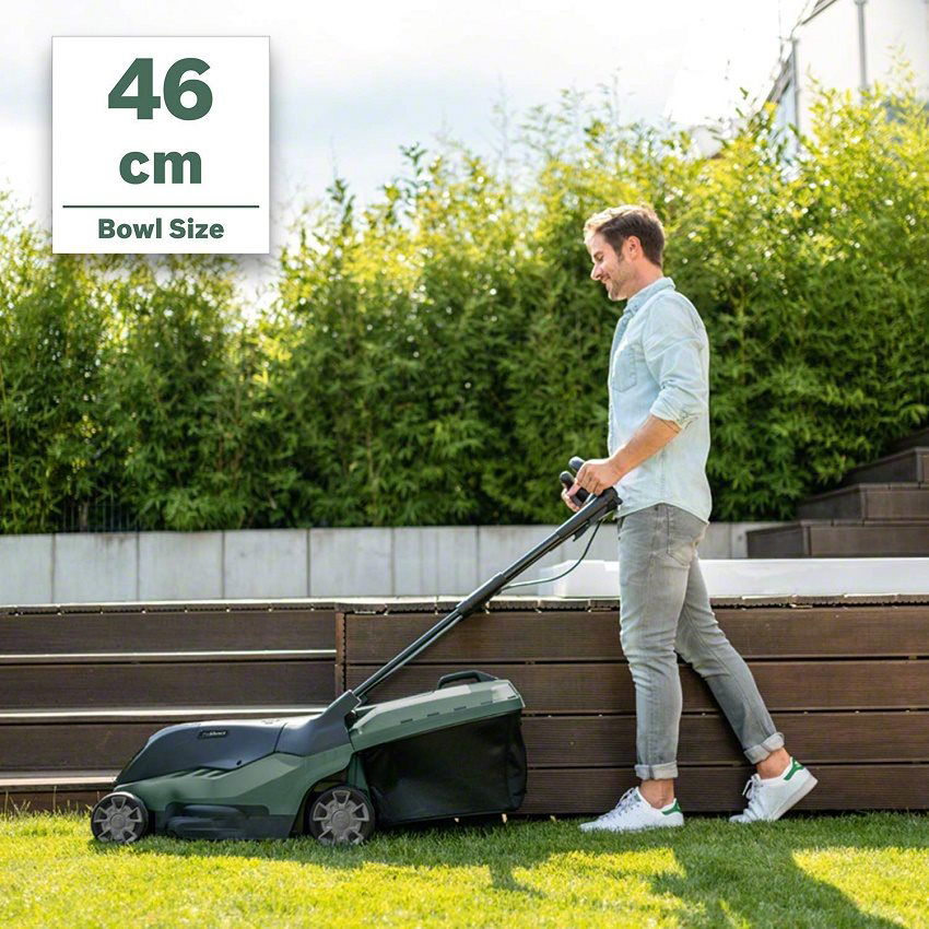 Bosch 36v deals lawn mower