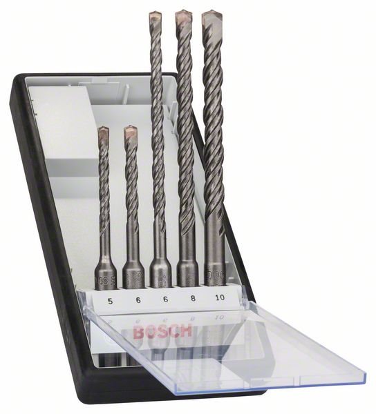 BOSCH 2607019927 RL SDS plus-5 készlet (5,6,6,8,10)