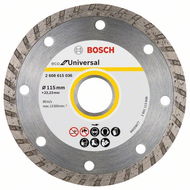 Diamond Disc BOSCH Universal Turbo 115x22.23x2.0x7mm - Diamantový kotouč