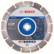 BOSCH Standard for Stone 230x22,23x2,3x10 mm - Gyémánt korong