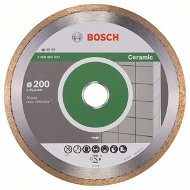 BOSCH 2608602537 Gyémánt darabolótárcsa, Standard for Ceramic kivitel, 200×25,4×1,6×7 mm - Gyémánt korong